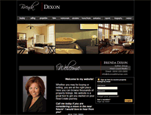 Tablet Screenshot of dixonsellshomes.com